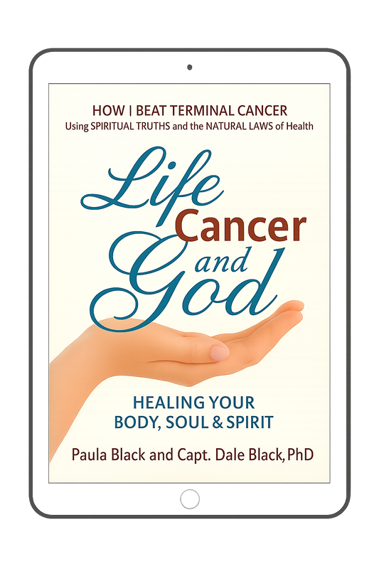 Life, Cancer and God: Beating Terminal Cancer - EBOOK