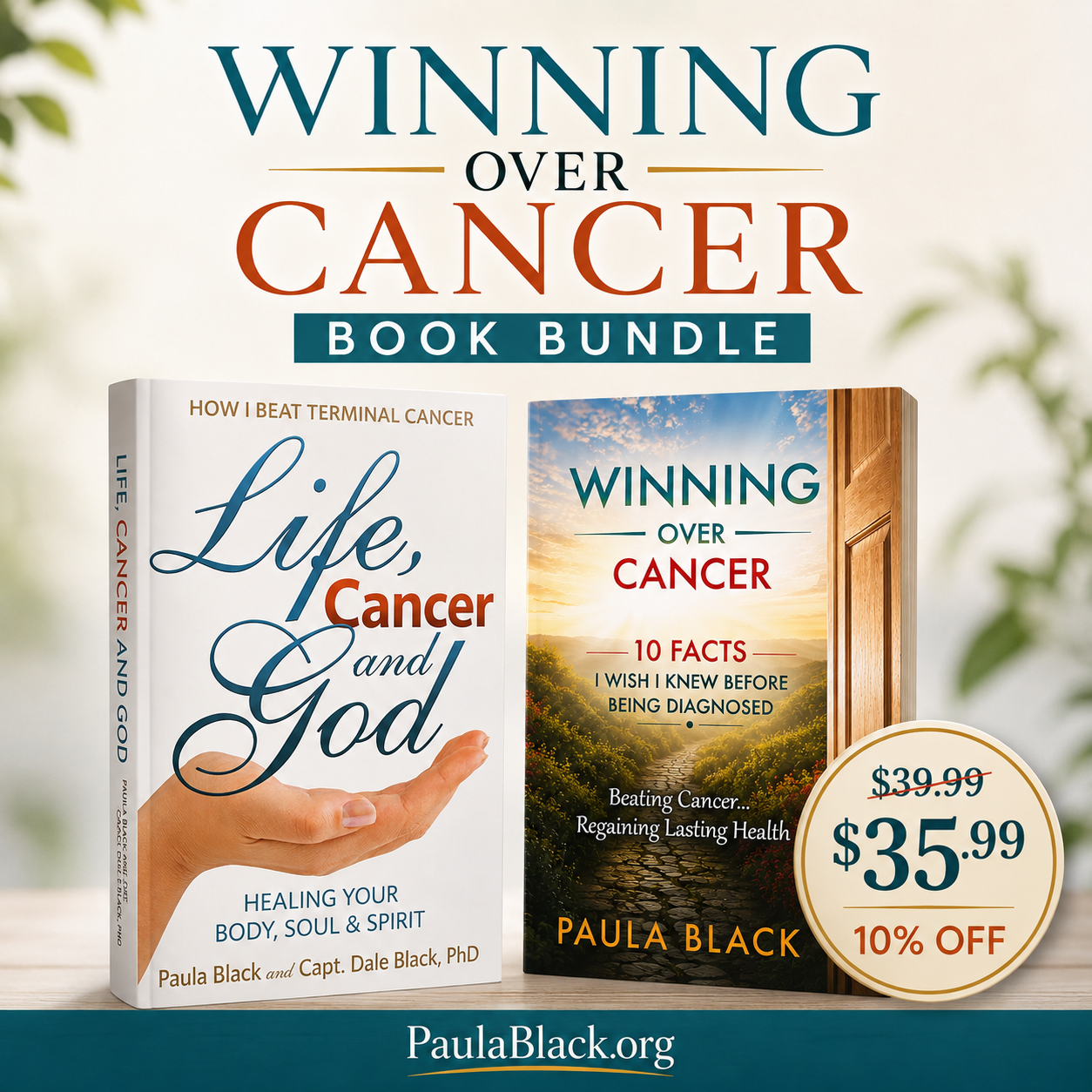 Winning Over Cancer Bundle