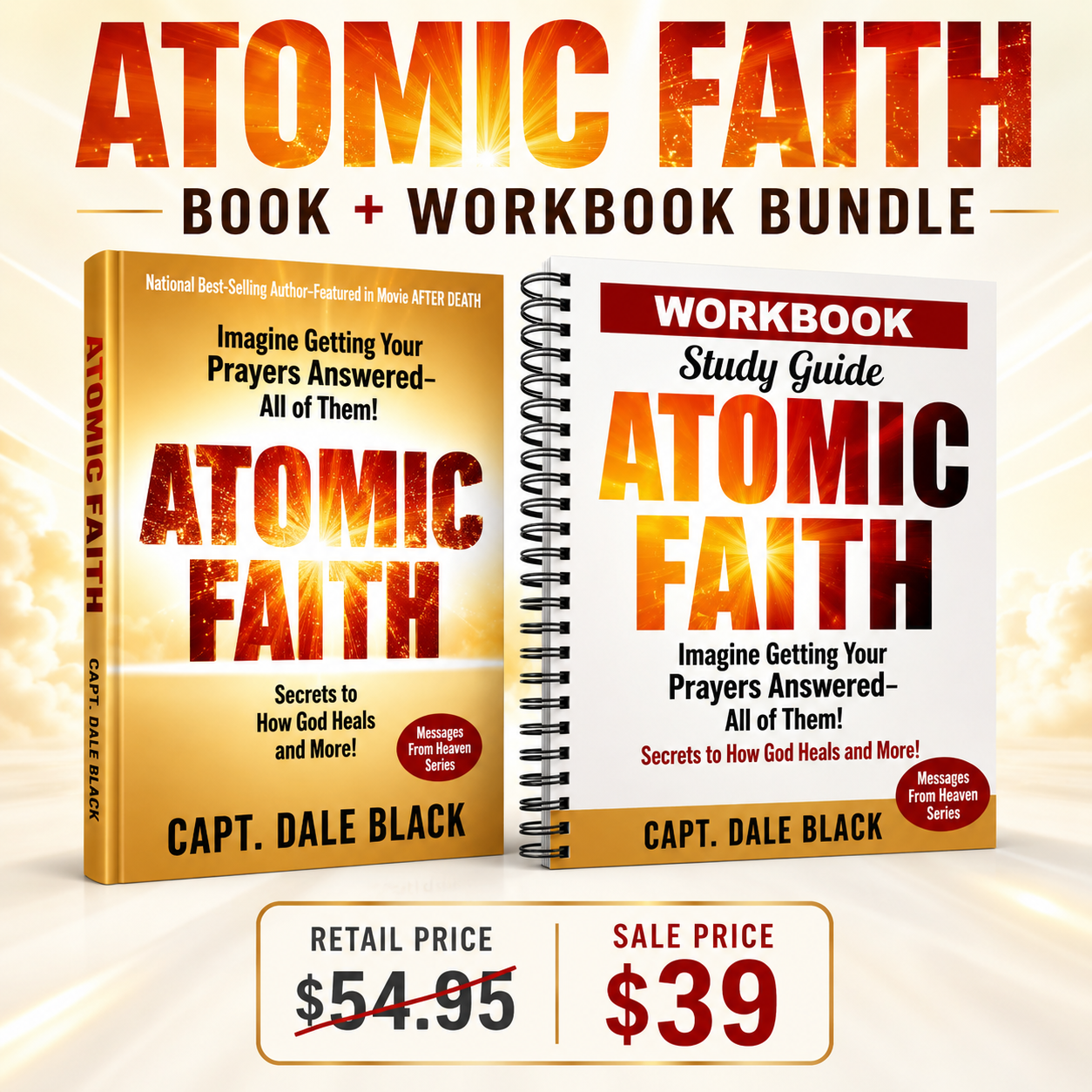 Atomic Faith Book Bundle